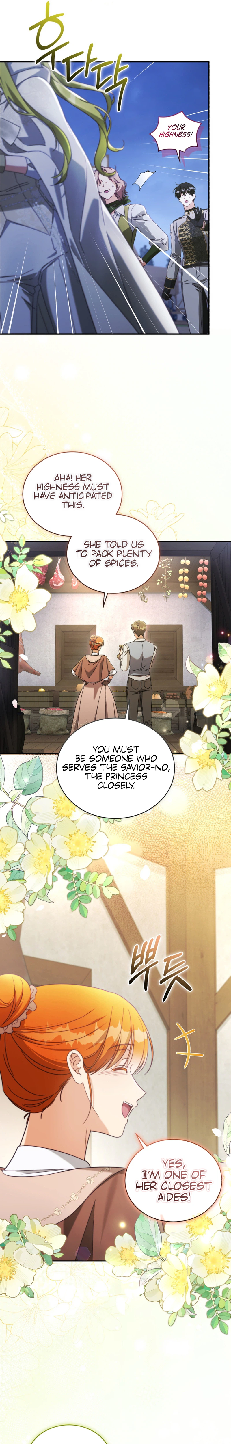 The Princess Imprints the Traitor Chapter 127 Page 10