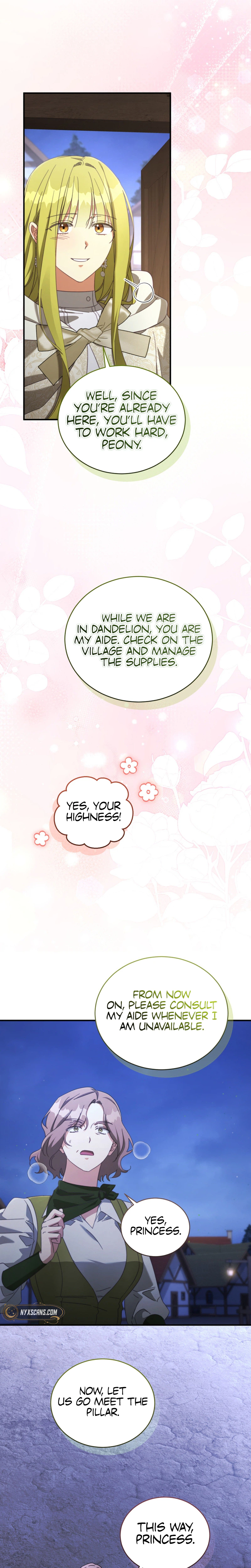 The Princess Imprints the Traitor Chapter 127 Page 13