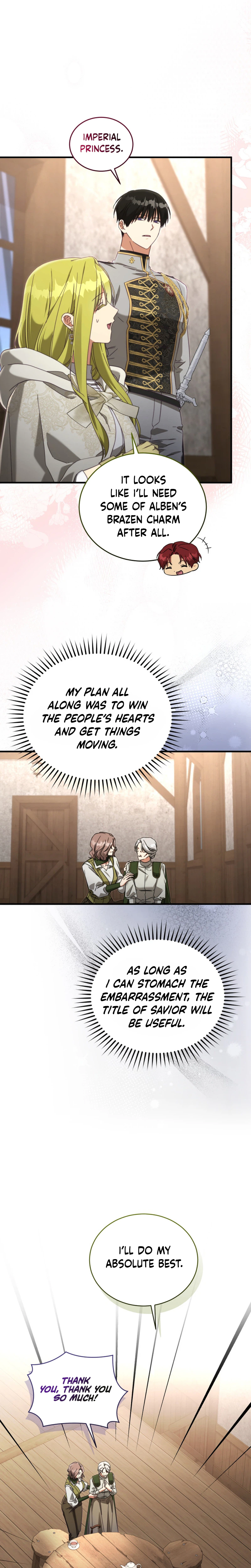 The Princess Imprints the Traitor Chapter 128 Page 6