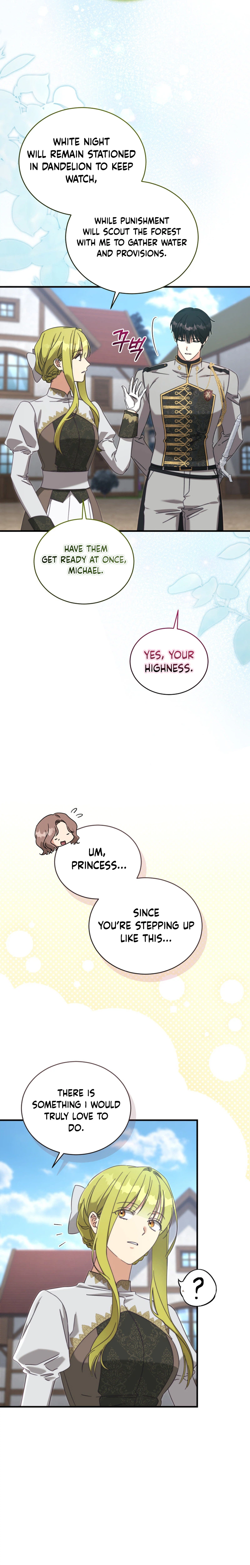 The Princess Imprints the Traitor Chapter 128 Page 18
