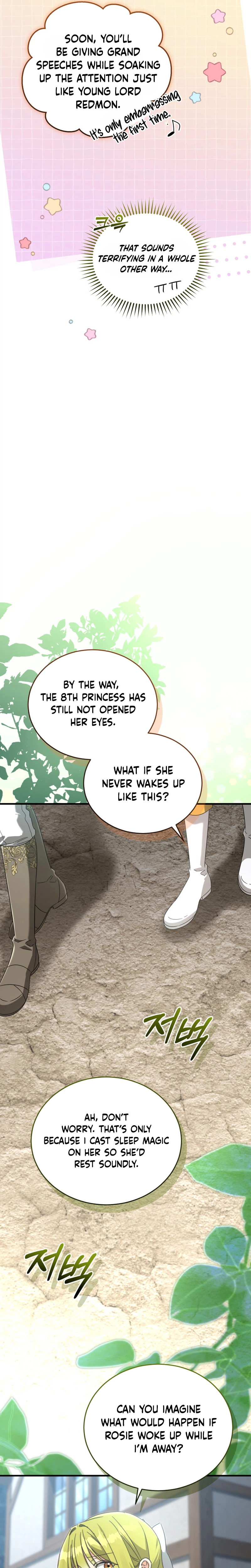The Princess Imprints the Traitor Chapter 128 Page 23