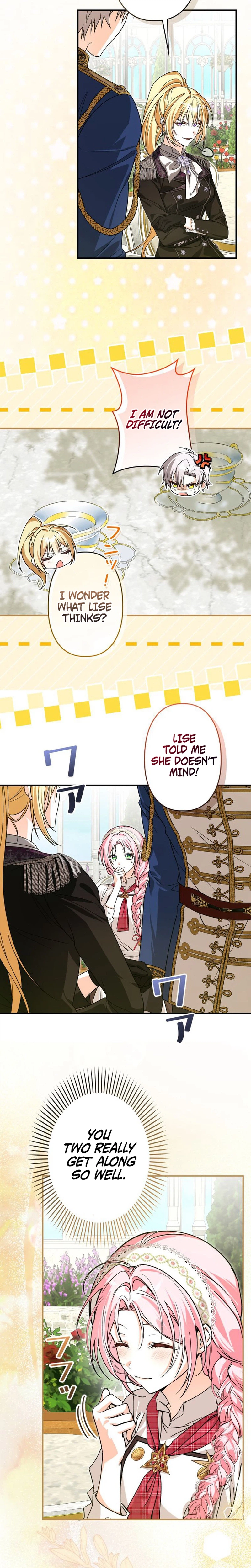 The Princess Who Rewound Death Became the Tyrant’s Personal Chef Chapter 50 Page 5