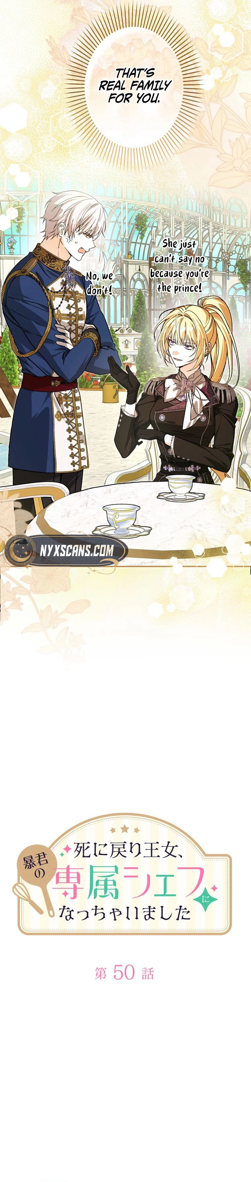 The Princess Who Rewound Death Became the Tyrant’s Personal Chef Chapter 50 Page 6