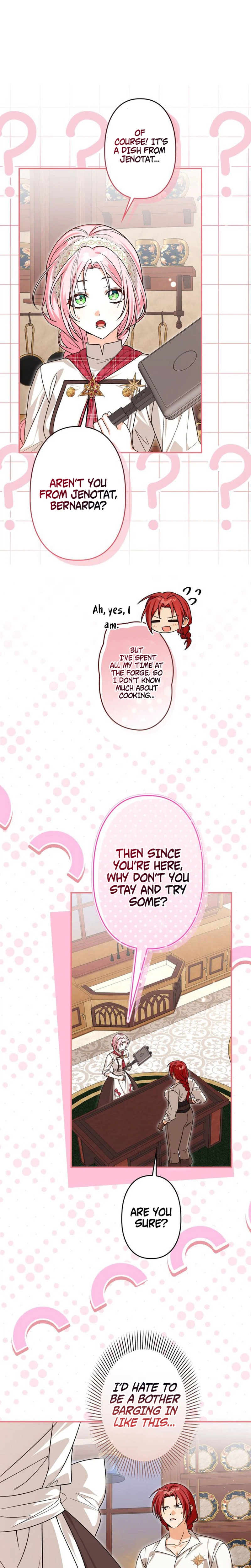 The Princess Who Rewound Death Became the Tyrant’s Personal Chef Chapter 50 Page 17
