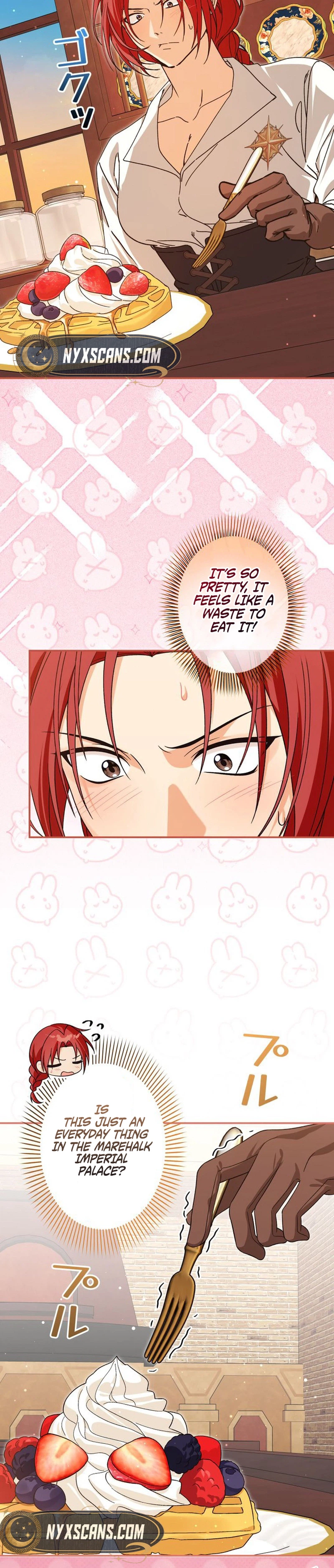 The Princess Who Rewound Death Became the Tyrant’s Personal Chef Chapter 50 Page 21