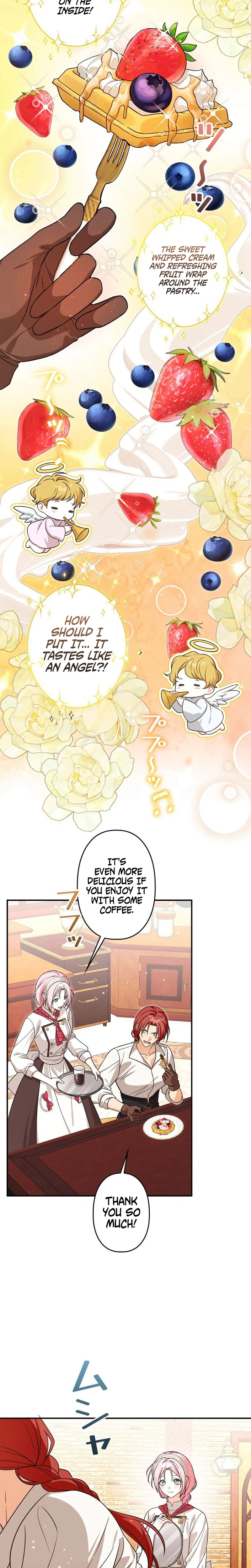 The Princess Who Rewound Death Became the Tyrant’s Personal Chef Chapter 50 Page 23