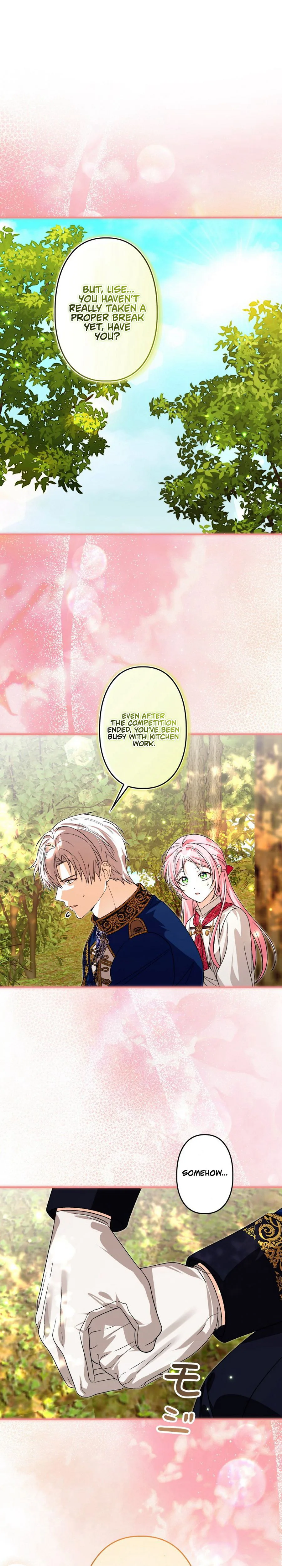 The Princess Who Rewound Death Became the Tyrant’s Personal Chef Chapter 40 Page 16