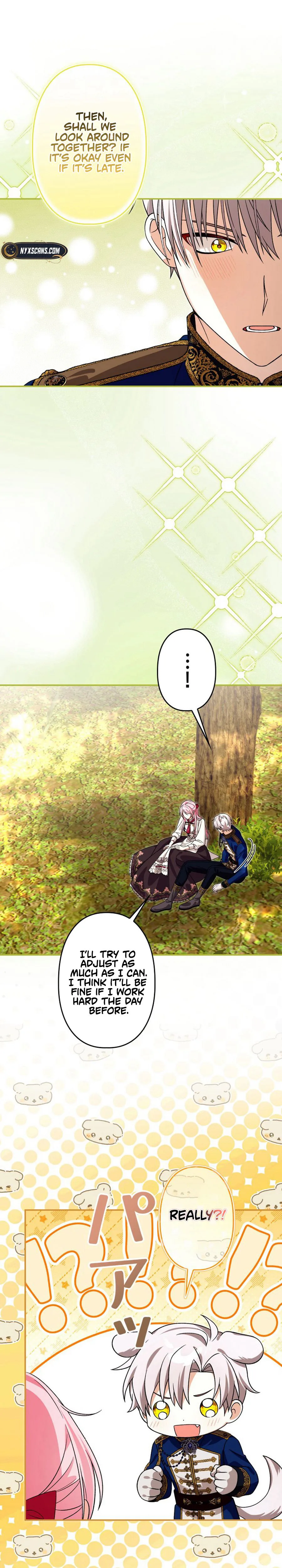 The Princess Who Rewound Death Became the Tyrant’s Personal Chef Chapter 40 Page 22