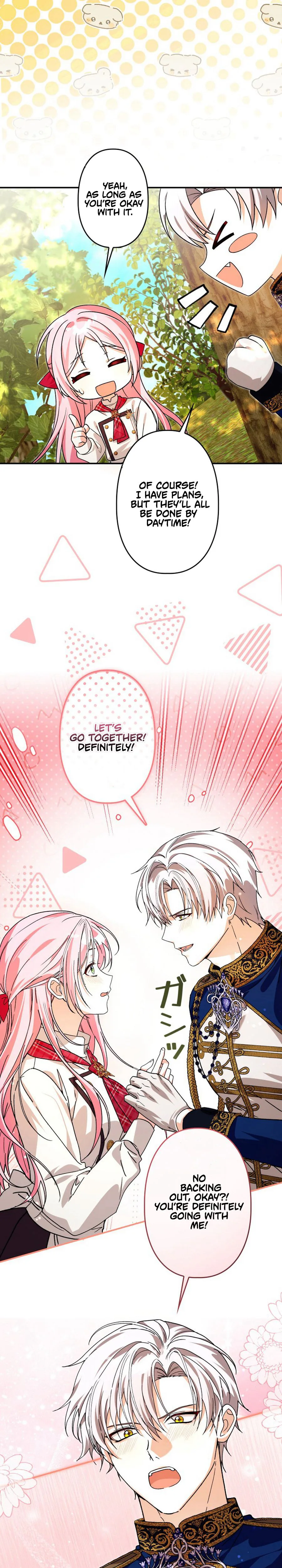 The Princess Who Rewound Death Became the Tyrant’s Personal Chef Chapter 40 Page 23