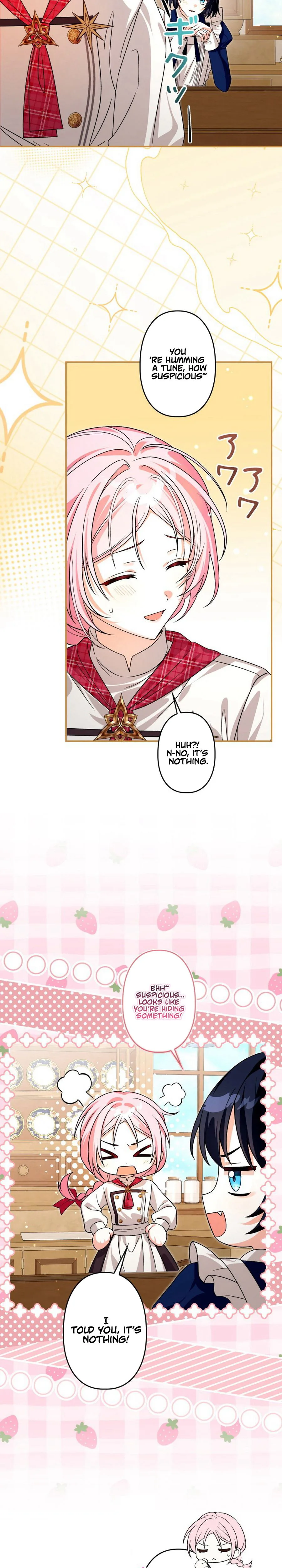 The Princess Who Rewound Death Became the Tyrant’s Personal Chef Chapter 40 Page 27