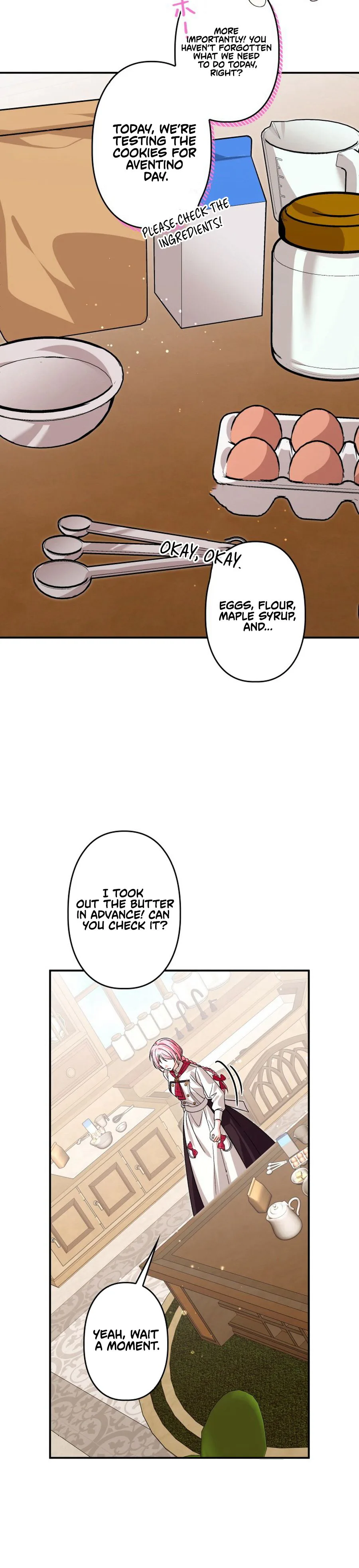 The Princess Who Rewound Death Became the Tyrant’s Personal Chef Chapter 40 Page 28