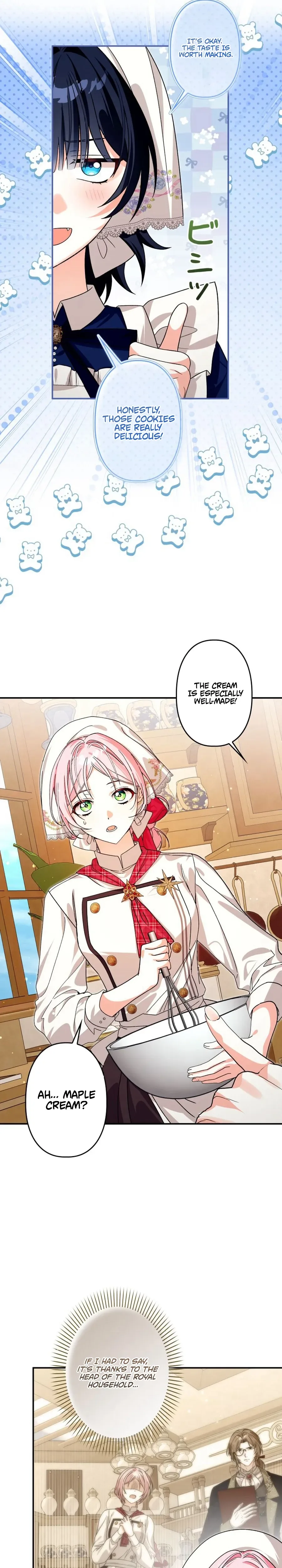 The Princess Who Rewound Death Became the Tyrant’s Personal Chef Chapter 42 Page 7