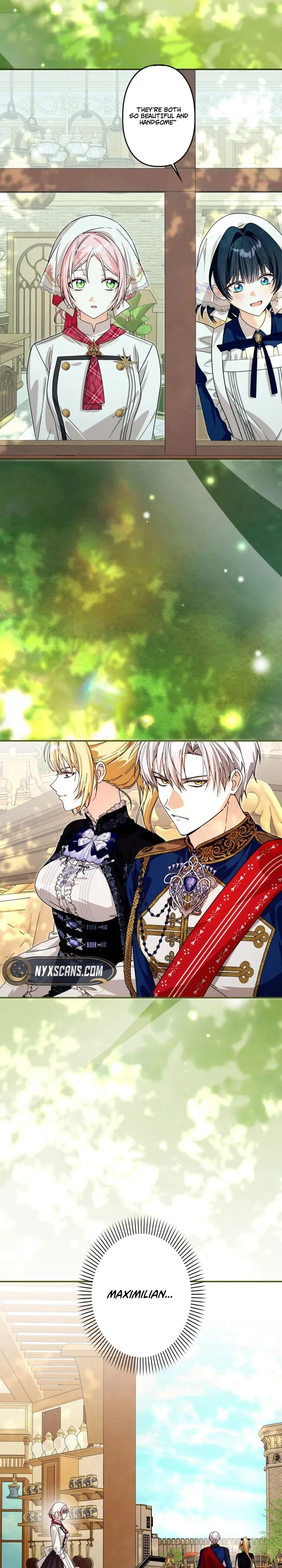 The Princess Who Rewound Death Became the Tyrant’s Personal Chef Chapter 42 Page 17