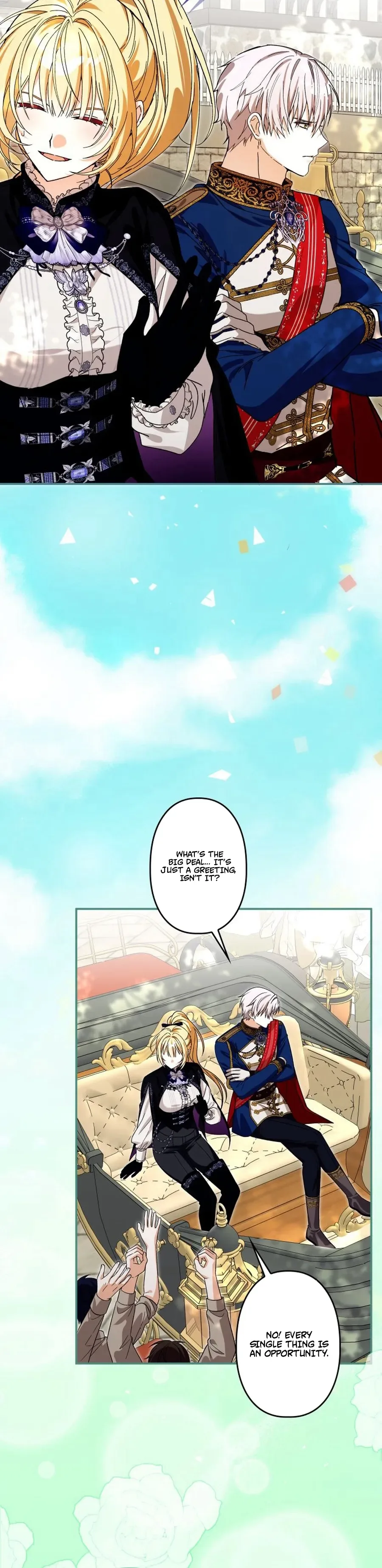 The Princess Who Rewound Death Became the Tyrant’s Personal Chef Chapter 42 Page 20