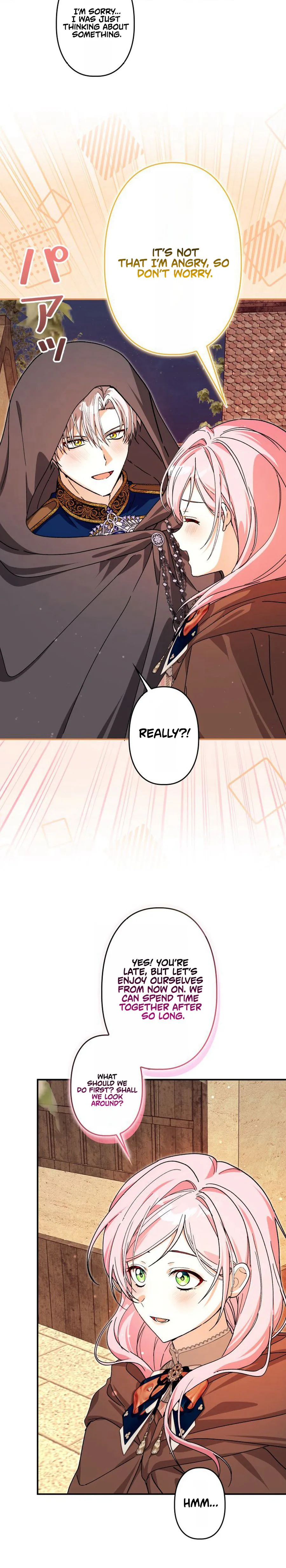 The Princess Who Rewound Death Became the Tyrant’s Personal Chef Chapter 43 Page 17