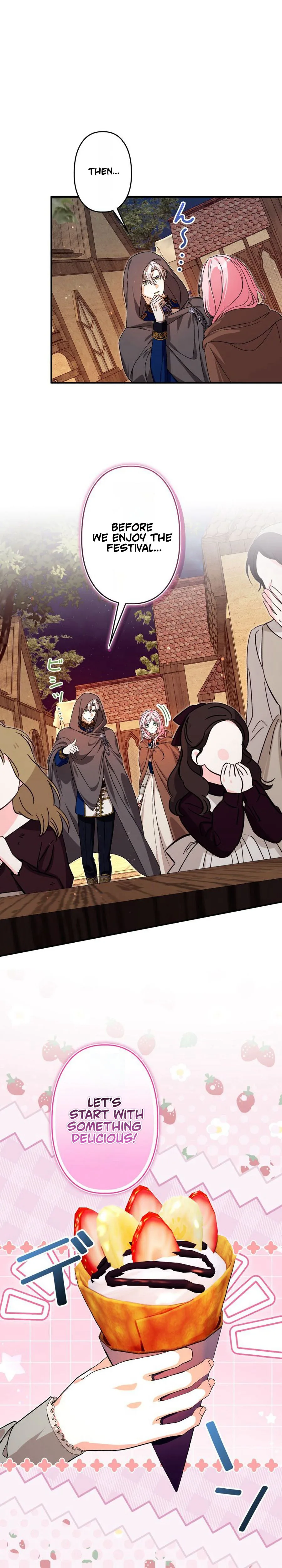 The Princess Who Rewound Death Became the Tyrant’s Personal Chef Chapter 43 Page 18
