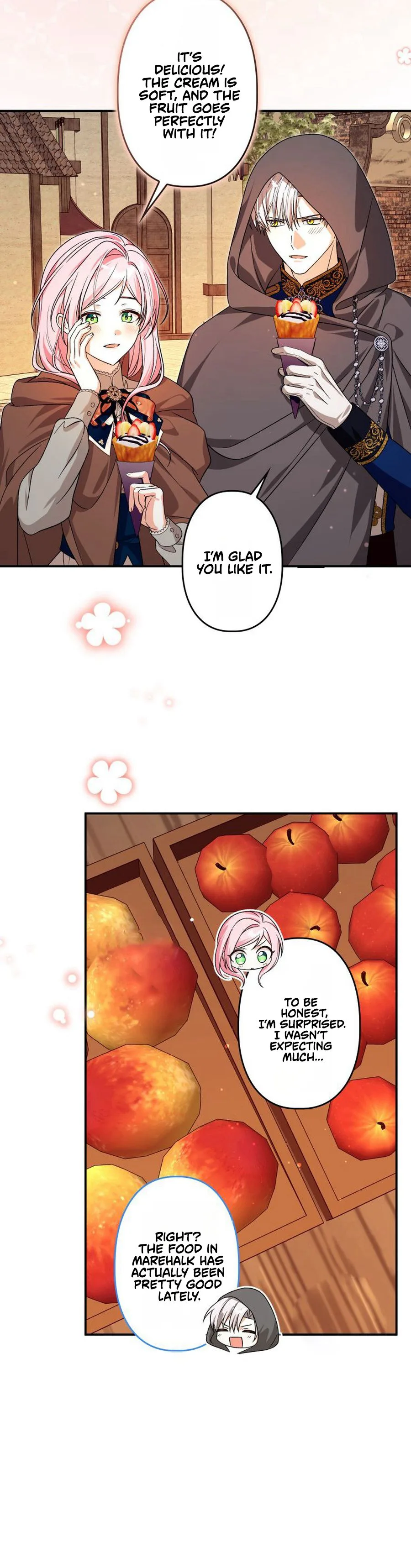 The Princess Who Rewound Death Became the Tyrant’s Personal Chef Chapter 43 Page 20