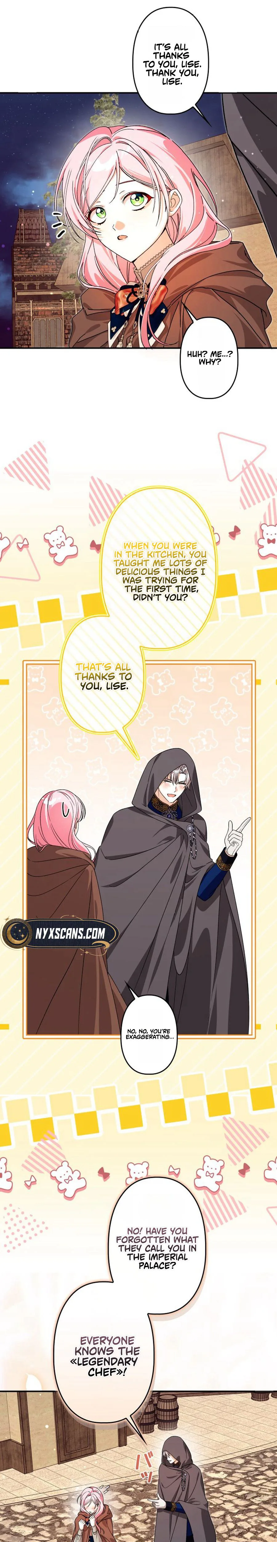 The Princess Who Rewound Death Became the Tyrant’s Personal Chef Chapter 43 Page 21
