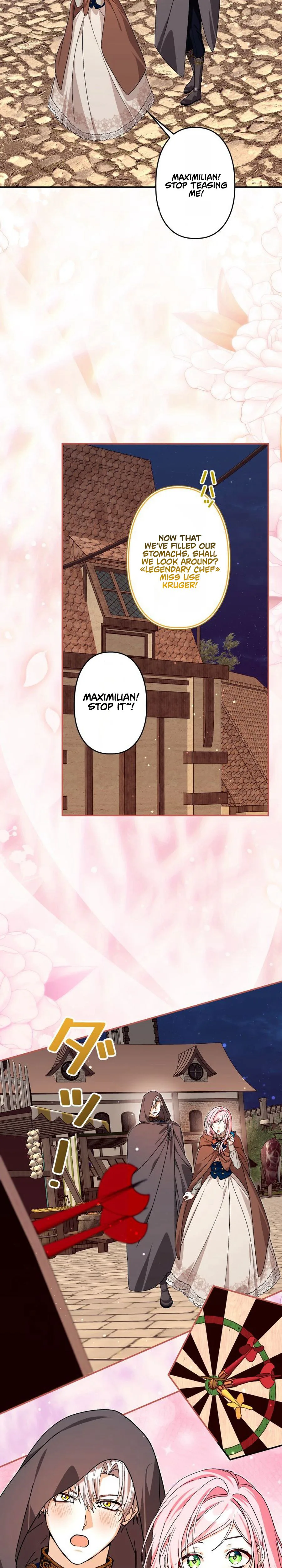 The Princess Who Rewound Death Became the Tyrant’s Personal Chef Chapter 43 Page 22