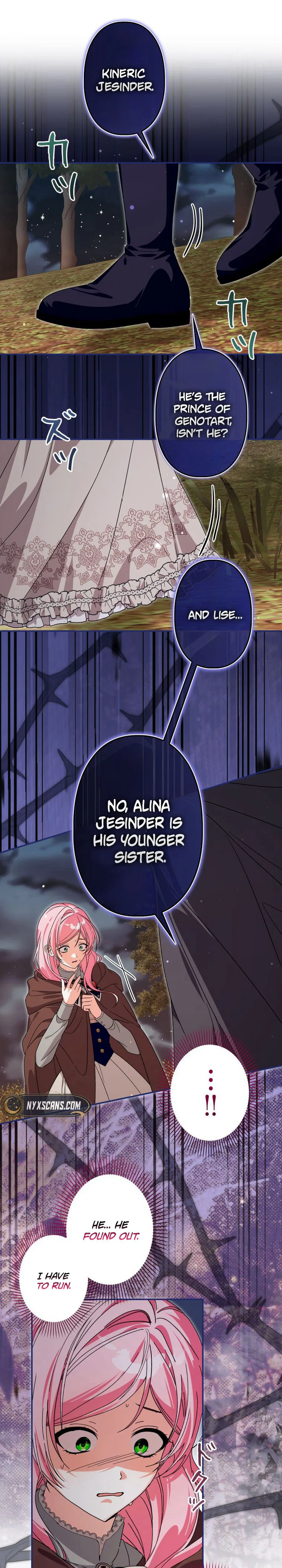The Princess Who Rewound Death Became the Tyrant’s Personal Chef Chapter 44 Page 8