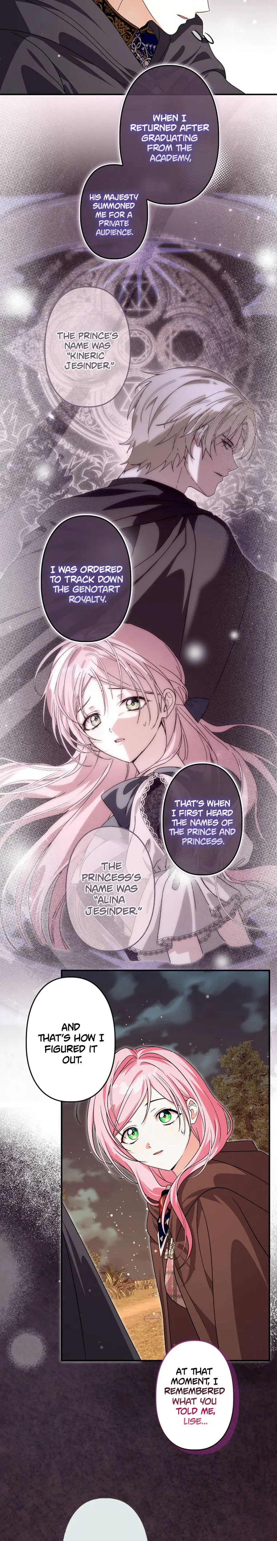The Princess Who Rewound Death Became the Tyrant’s Personal Chef Chapter 44 Page 15