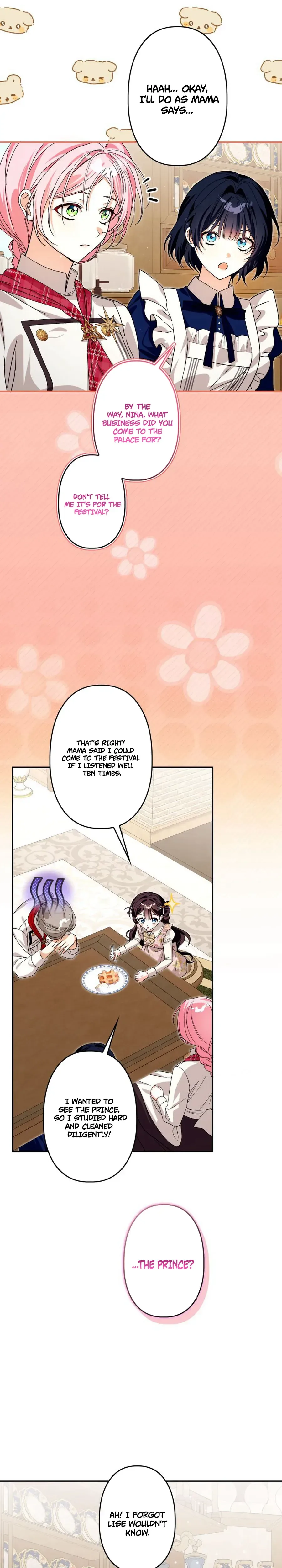 The Princess Who Rewound Death Became the Tyrant’s Personal Chef Chapter 41 Page 17