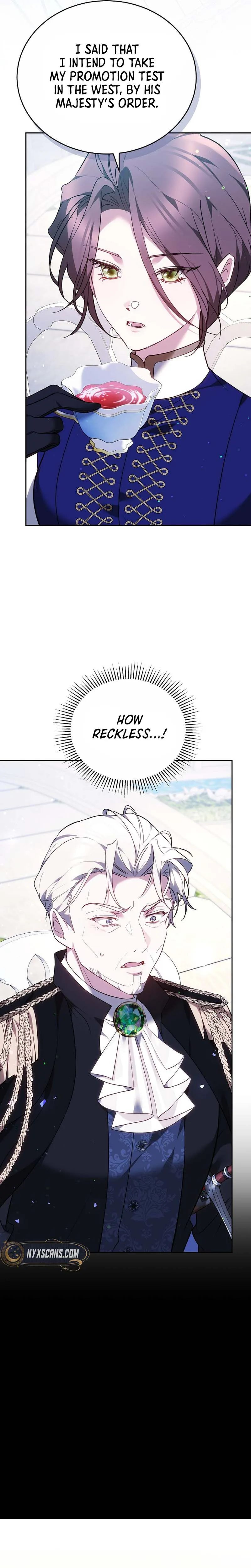 The Reason Why That Villainess Picked Up A Sword Chapter 55 Page 8