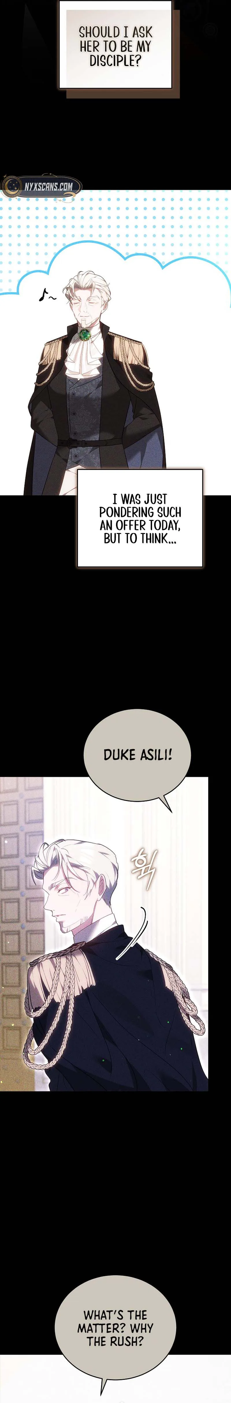 The Reason Why That Villainess Picked Up A Sword Chapter 55 Page 10