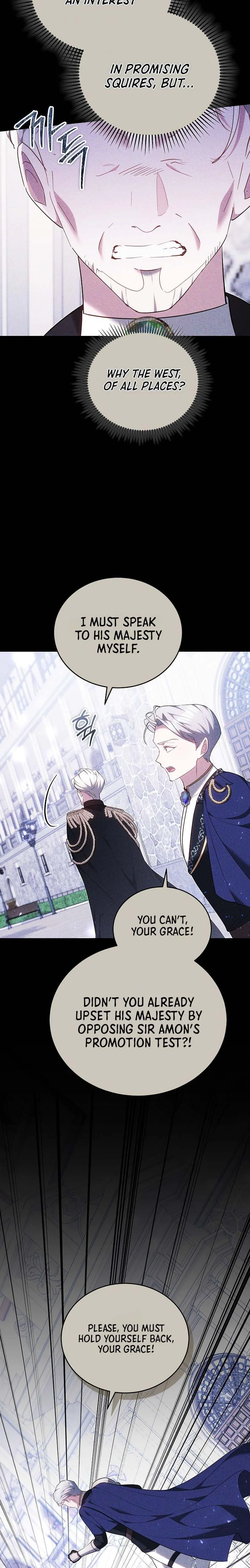 The Reason Why That Villainess Picked Up A Sword Chapter 55 Page 12
