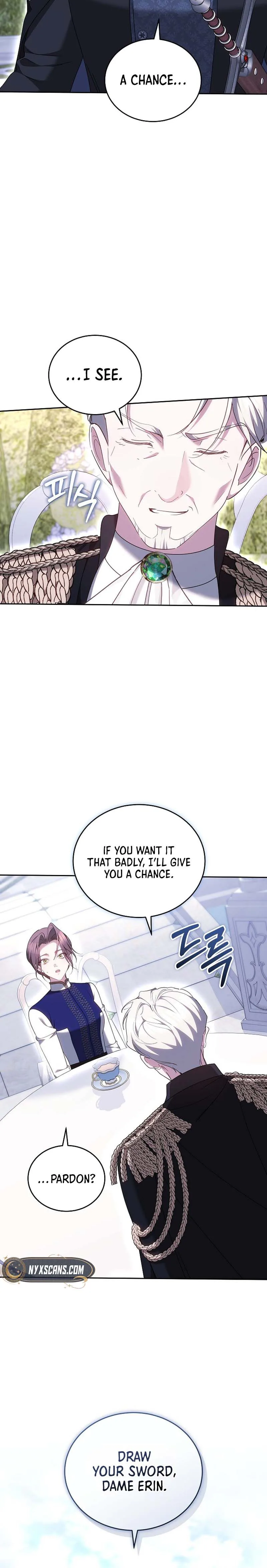 The Reason Why That Villainess Picked Up A Sword Chapter 55 Page 16