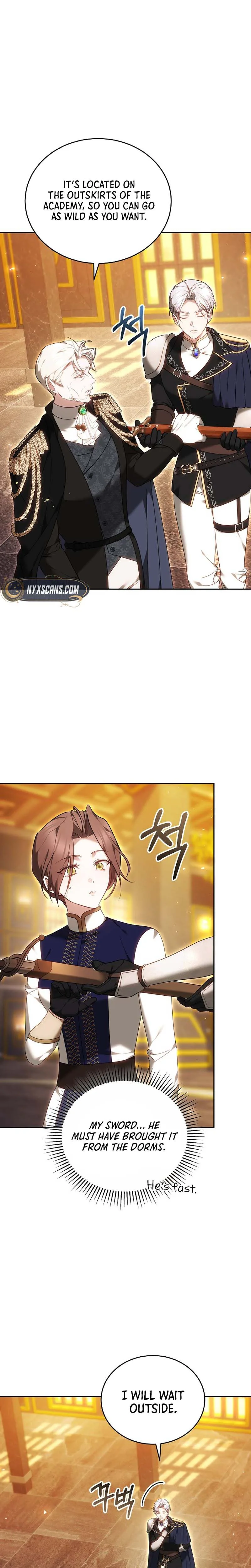 The Reason Why That Villainess Picked Up A Sword Chapter 55 Page 18