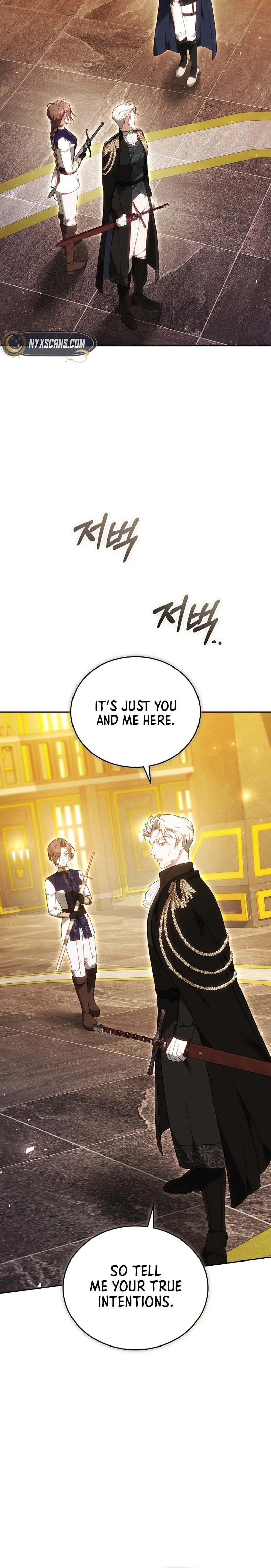 The Reason Why That Villainess Picked Up A Sword Chapter 55 Page 19