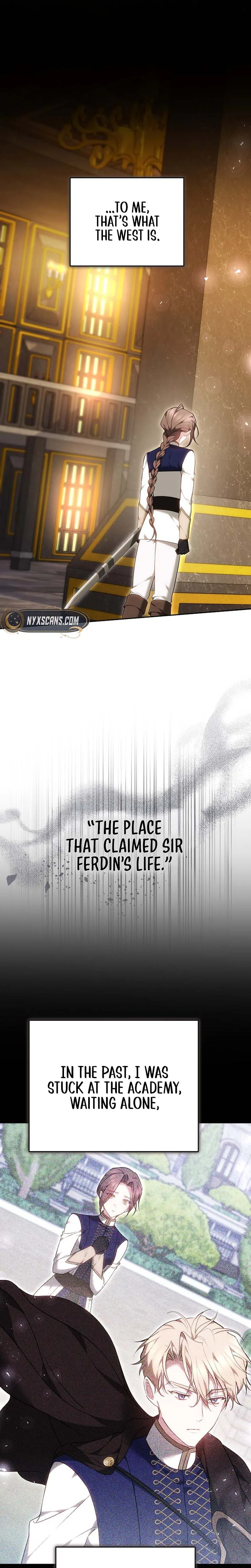 The Reason Why That Villainess Picked Up A Sword Chapter 55 Page 23