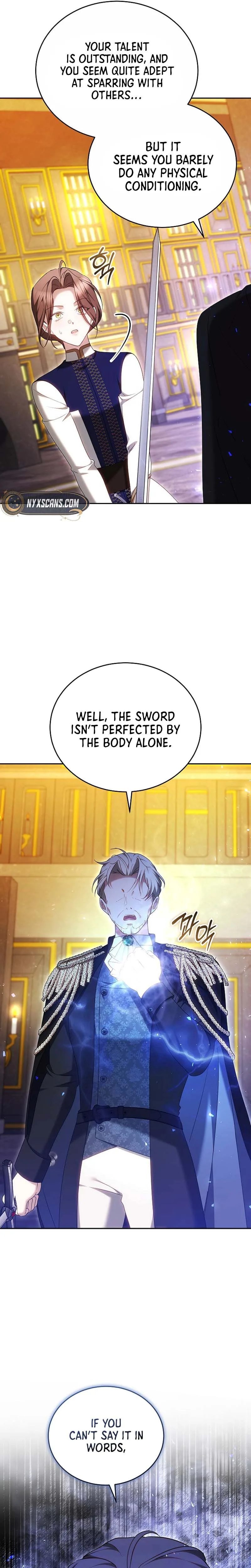 The Reason Why That Villainess Picked Up A Sword Chapter 55 Page 29