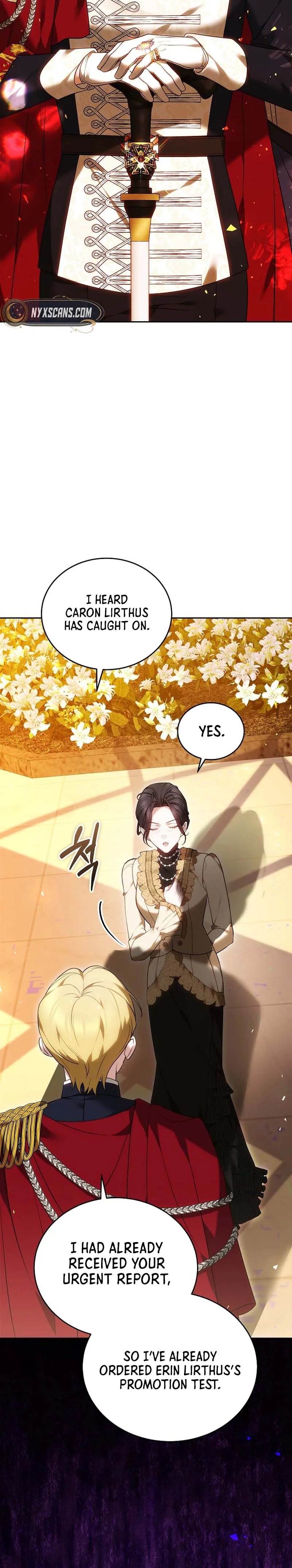 The Reason Why That Villainess Picked Up A Sword Chapter 55 Page 34