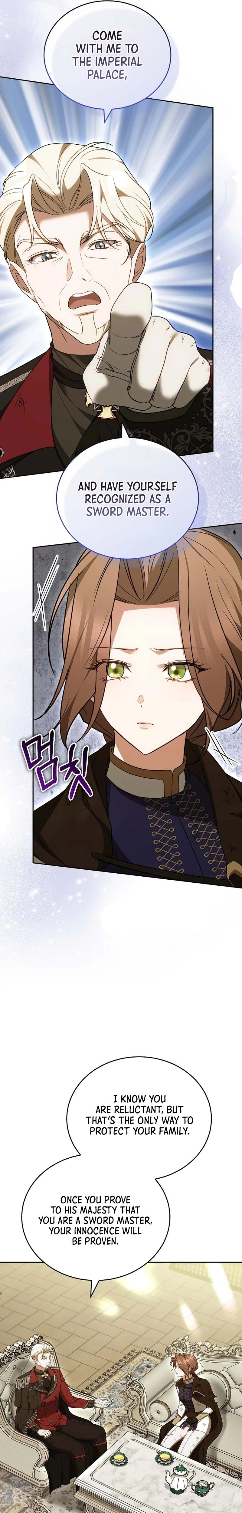 The Reason Why That Villainess Picked Up A Sword Chapter 81 Page 7