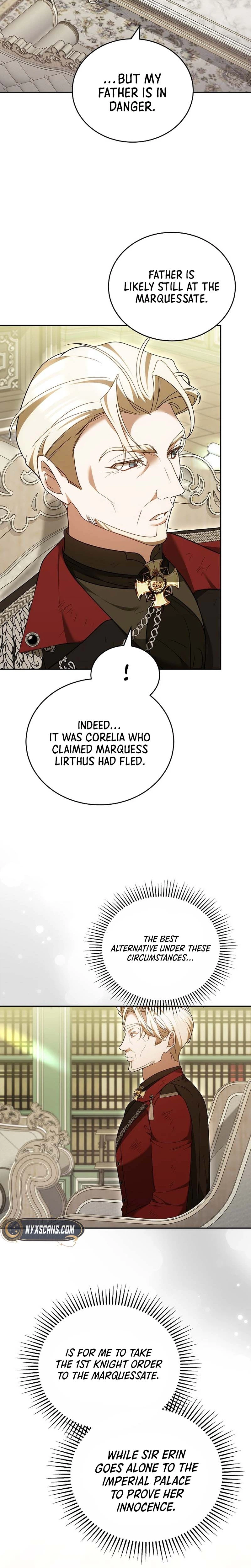 The Reason Why That Villainess Picked Up A Sword Chapter 81 Page 8