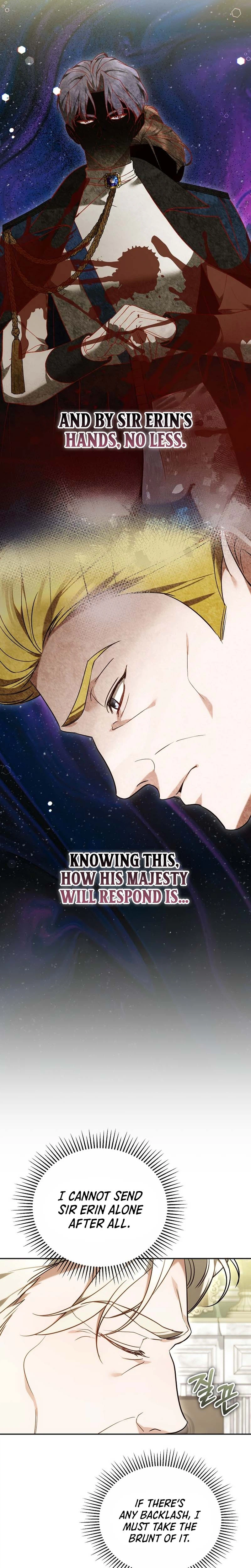 The Reason Why That Villainess Picked Up A Sword Chapter 81 Page 10
