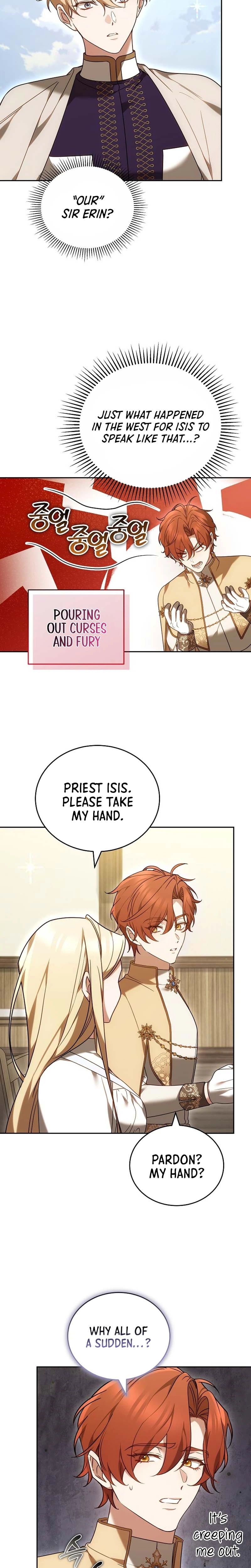 The Reason Why That Villainess Picked Up A Sword Chapter 81 Page 14