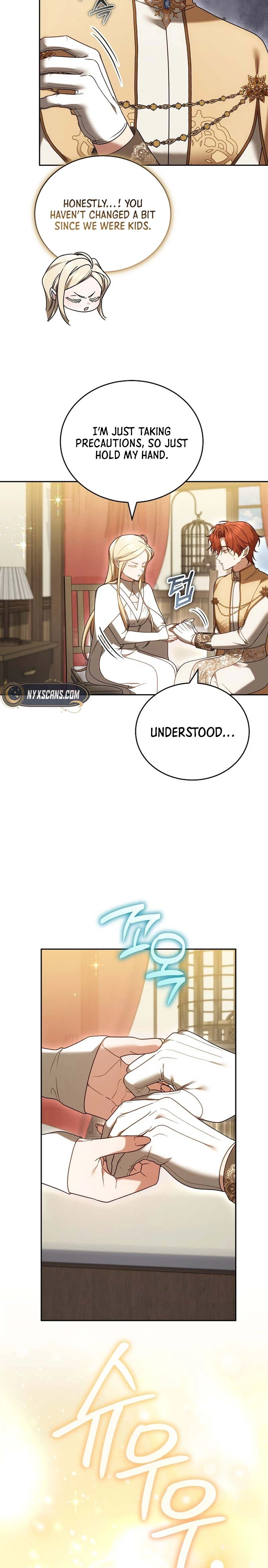 The Reason Why That Villainess Picked Up A Sword Chapter 81 Page 15