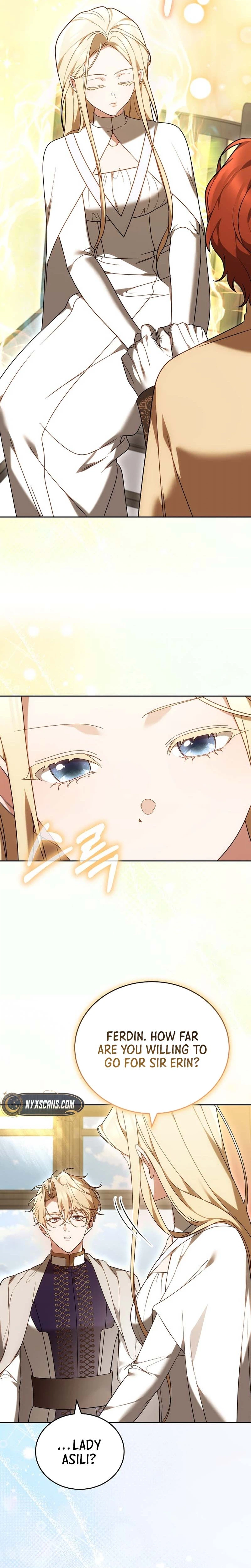 The Reason Why That Villainess Picked Up A Sword Chapter 81 Page 16