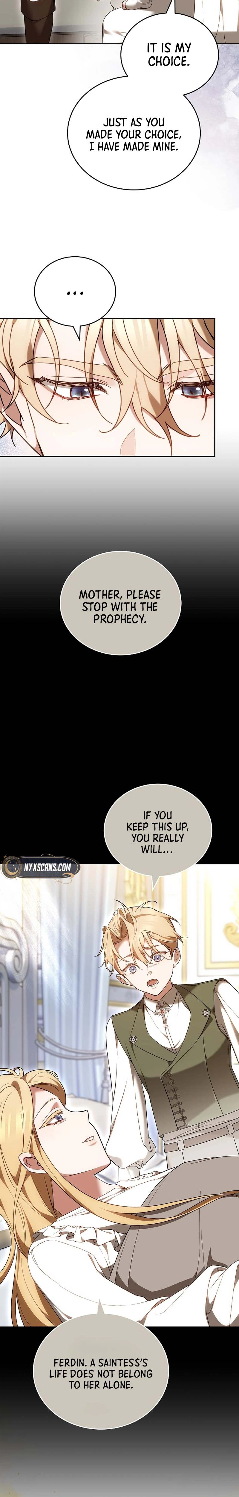 The Reason Why That Villainess Picked Up A Sword Chapter 81 Page 18