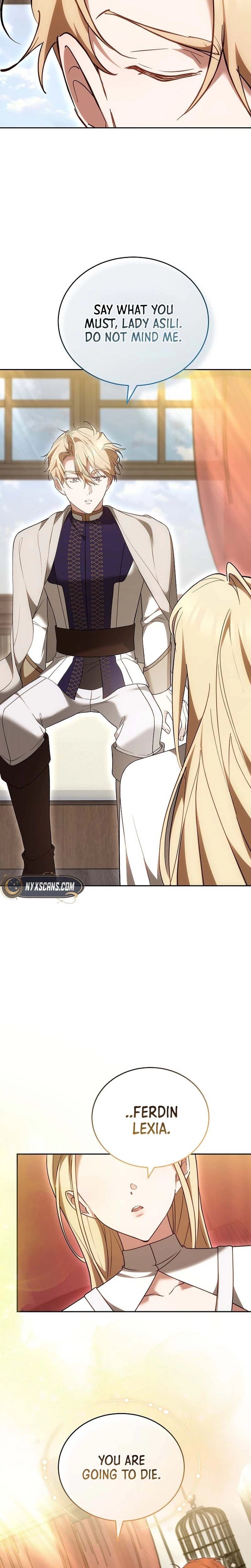 The Reason Why That Villainess Picked Up A Sword Chapter 81 Page 20