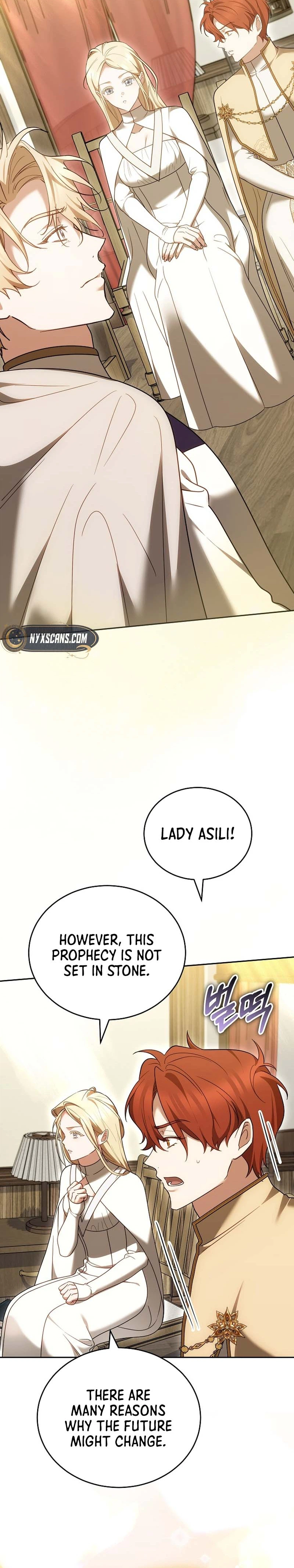 The Reason Why That Villainess Picked Up A Sword Chapter 81 Page 21