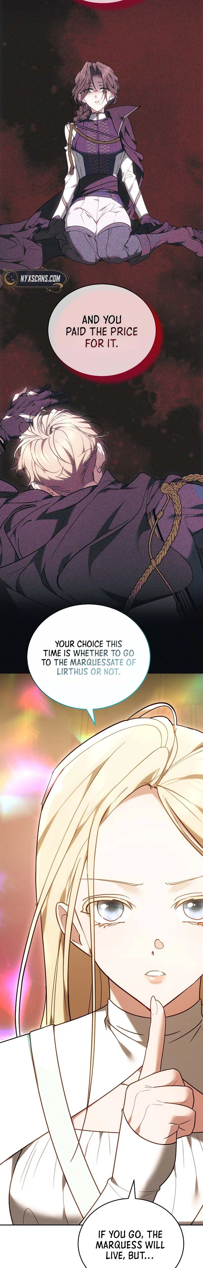 The Reason Why That Villainess Picked Up A Sword Chapter 81 Page 23