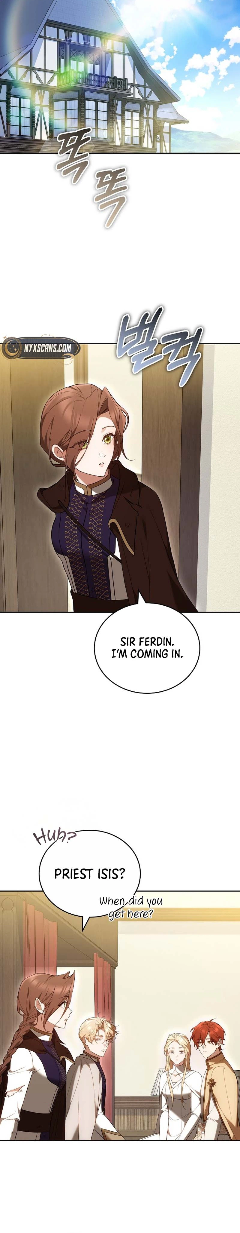The Reason Why That Villainess Picked Up A Sword Chapter 81 Page 27