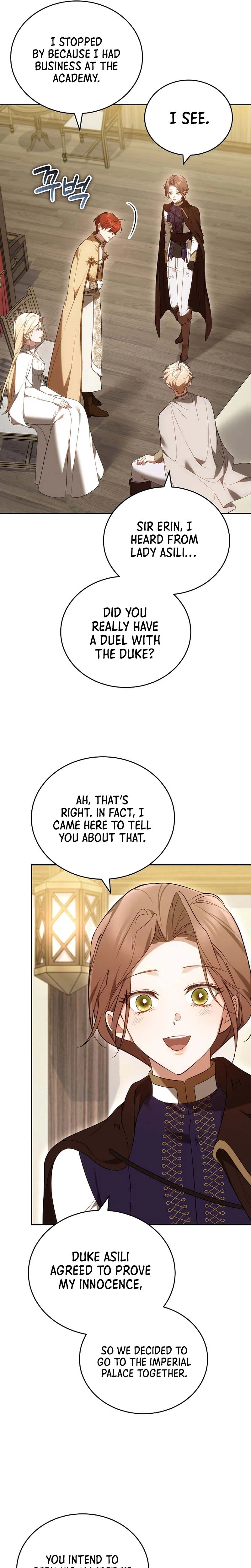 The Reason Why That Villainess Picked Up A Sword Chapter 81 Page 28