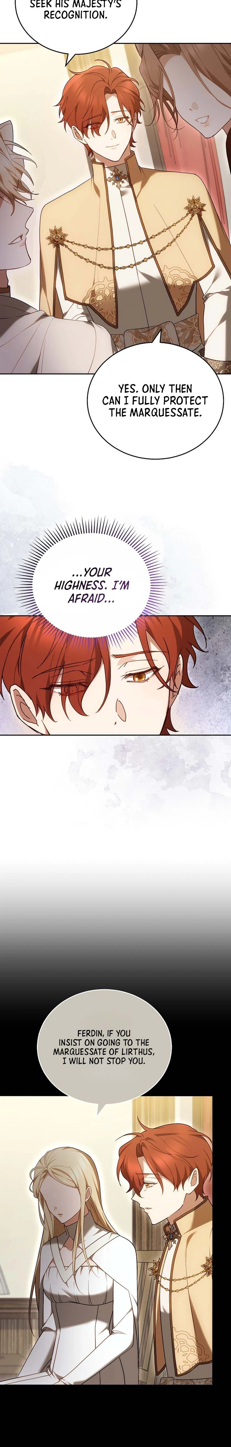 The Reason Why That Villainess Picked Up A Sword Chapter 81 Page 29