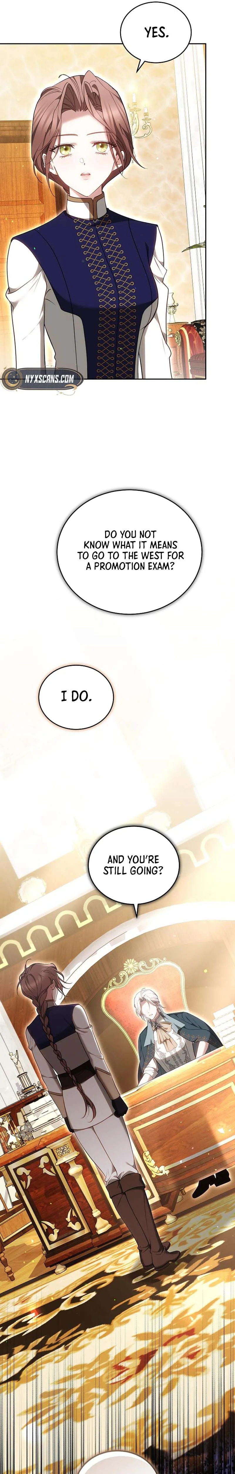 The Reason Why That Villainess Picked Up A Sword Chapter 54 Page 19