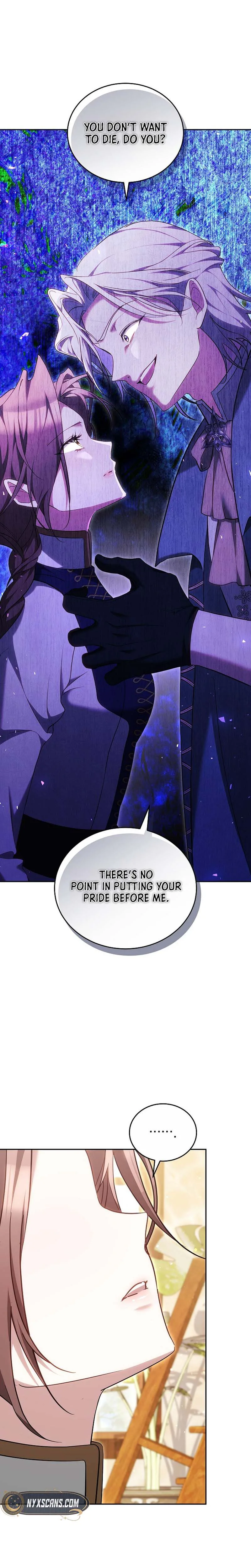The Reason Why That Villainess Picked Up A Sword Chapter 54 Page 22